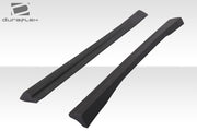 1997-2001 Infiniti Q45 Duraflex J Design Side Skirts Rocker Panels - 2 Piece