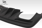 2015-2017 Ford Mustang Duraflex KT Style Rear Diffuser - 1 Piece