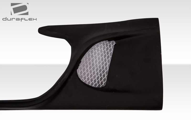 2015-2023 Ford Mustang Duraflex KT Style Side Skirt Rocker Panels Add-Ons - 4 Piece