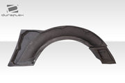 2015-2023 Ford Mustang Duraflex KT Wide Body Rear Fender Flares - 4 Piece
