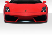 2004-2013 Lamborghini Gallardo Duraflex LP560 LP570 Look Front Middle Add On Lip Spoiler Air Dam - 1 Piece (S)