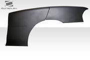 1993-2001 Subaru Impreza 4DR Duraflex 22B Look Rear Fender Flares - 5 Piece