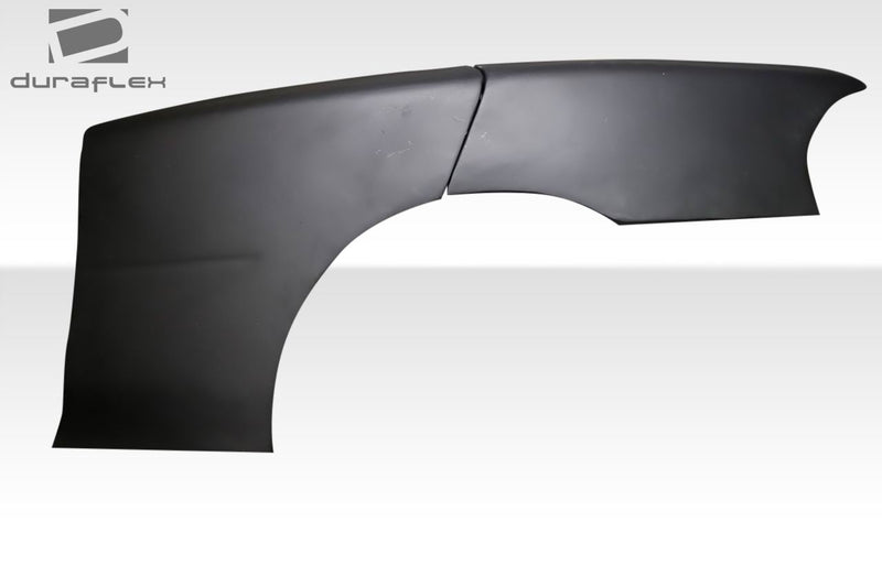 1993-2001 Subaru Impreza 4DR Duraflex 22B Look Rear Fender Flares - 5 Piece