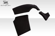 2003-2008 BMW Z4 Duraflex RBS Rear Fender Flares - 6 Piece