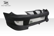 2006-2007 Subaru Impreza WRX STI 4DR Duraflex M-1 Sport Front Bumper Cover - 4 Piece ( Includes Canards)