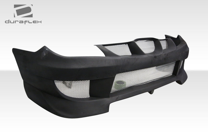2006-2007 Subaru Impreza WRX STI 4DR Duraflex M-1 Sport Front Bumper Cover - 4 Piece ( Includes Canards)