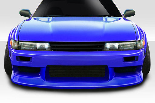 1989-1994 Nissan Silvia S13 Duraflex M-1 Sport V2 Front Bumper Cover - 1 Piece