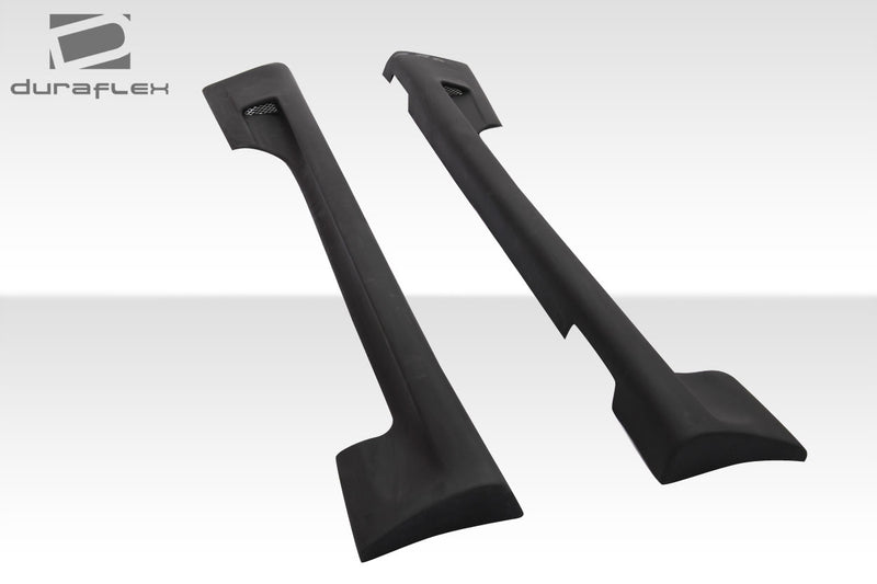 1995-1998 Nissan Skyline R33 2DR Duraflex N1R400 Side Skirt Rocker Panels - 2 Piece