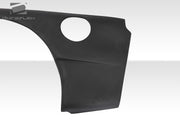 1993-1997 Mazda RX-7 Duraflex RE GT Wide Body Rear Fender Flares - 2 Piece