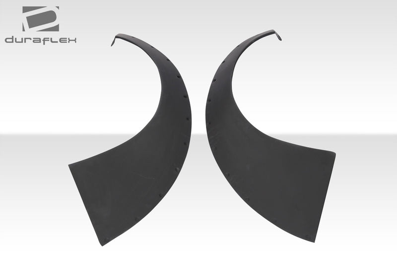 1990-1997 Mazda Miata Duraflex Rocket Wide Body Front Fender Flares - 4 Piece