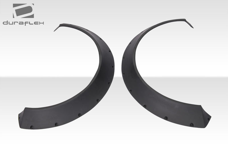 1990-1997 Mazda Miata Duraflex Rocket Wide Body Front Fender Flares - 4 Piece