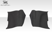 1993-1998 Toyota Supra Duraflex RD-X Rear Add Ons Spat Extensions - 2 Piece