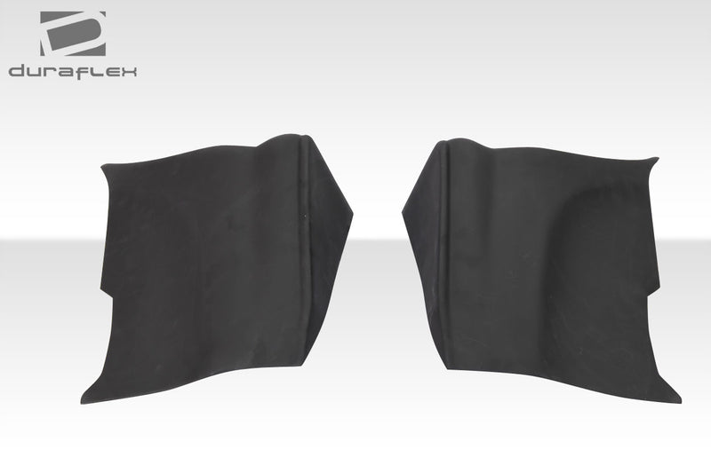 1993-1998 Toyota Supra Duraflex RD-X Rear Add Ons Spat Extensions - 2 Piece