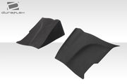 1993-1998 Toyota Supra Duraflex RD-X Rear Add Ons Spat Extensions - 2 Piece