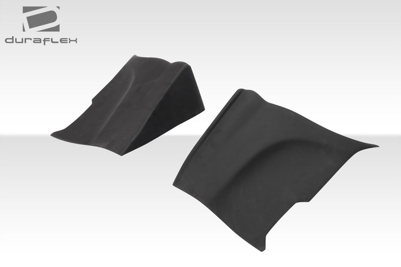 1993-1998 Toyota Supra Duraflex RD-X Rear Add Ons Spat Extensions - 2 Piece