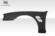 1997-1998 Nissan 240SX S14 Duraflex Supercool Wide Body Front Fenders - 2 Piece