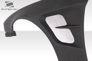1997-1998 Nissan 240SX S14 Duraflex Supercool Wide Body Front Fenders - 2 Piece