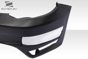 2009-2011 Porsche 911 Carrera 997 C2 C2S C5 C4S Targa 4 Targa 4S Cabriolet Duraflex Tecnika Rear Bumper Cover - 2 Piece