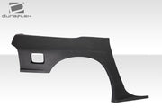 1986-1991 Mazda RX-7 Duraflex RE Wide Body Rear Fenders - 2 Piece