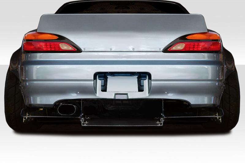 1999-2002 Nissan Silvia S15 Duraflex TKO RBS Wide Body Rear Diffuser - 7 Piece