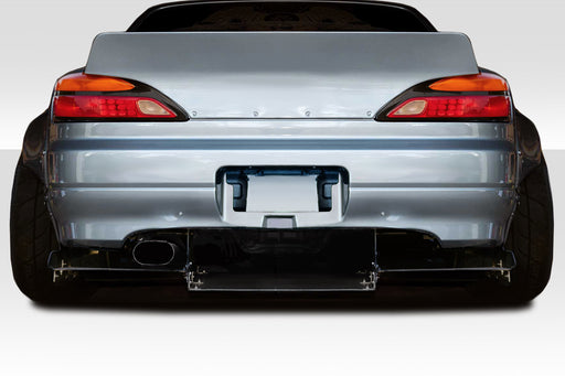 1999-2002 Nissan Silvia S15 Duraflex TKO RBS Wide Body Rear Diffuser - 7 Piece