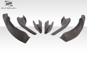 2013-2020 Scion FR-S Toyota 86 Subaru BRZ Duraflex GT500 V2 Canards - 6 Piece