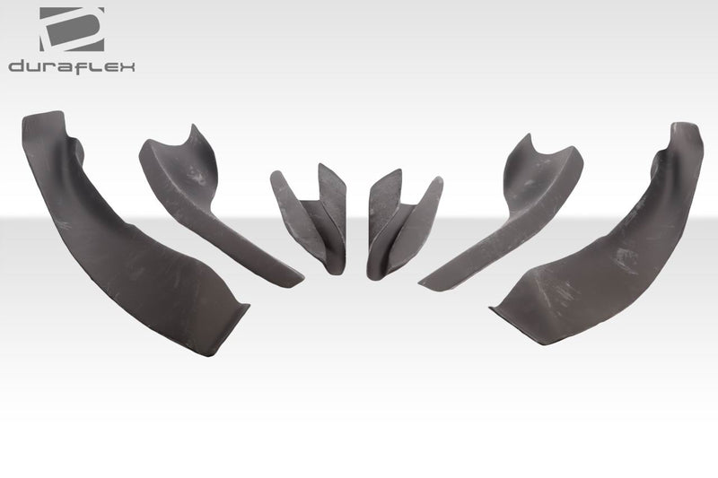 2013-2020 Scion FR-S Toyota 86 Subaru BRZ Duraflex GT500 V2 Canards - 6 Piece
