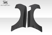 2000-2009 Honda S2000 Duraflex TKO RBS Wide Body Rear Fender Flares - 2 Piece