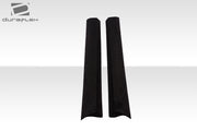 1992-1995 Honda Civic HB Duraflex TKO RBS Wide Body Side Skirts Rocker Panels - 2 Piece