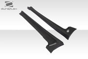 2000-2009 Honda S2000 Duraflex TKO RBS Wide Body Side Skirts Rocker Panels - 2 Piece