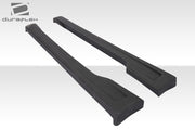 1990-1996 Nissan 300ZX Z32 2+2 Duraflex Vapor Wide Body Side Skirt Rocker Panels - 2 Pieces