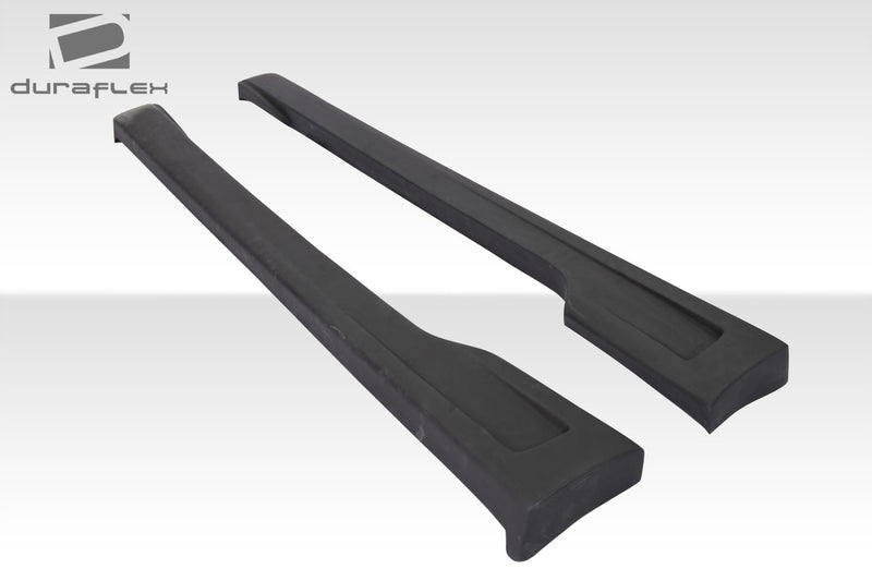 1990-1996 Nissan 300ZX Z32 2+2 Duraflex Vapor Wide Body Side Skirt Rocker Panels - 2 Pieces