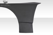 1990-1996 Nissan 300ZX Z32 Duraflex Vapor Wide Body Front Fenders - 2 Piece