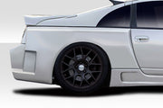 1990-1996 Nissan 300ZX Z32 2+2 Duraflex Vapor Wide Body Rear Fenders - 2 Piece