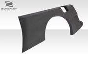 1990-1996 Nissan 300ZX Z32 2+2 Duraflex Vapor Wide Body Rear Fenders - 2 Piece