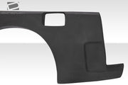 1990-1996 Nissan 300ZX Z32 2+2 Duraflex Vapor Wide Body Rear Fenders - 2 Piece