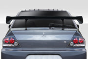 2002-2007 Mitsubishi Lancer 2003-2006 Mitsubishi Lancer Evolution 8 9 Duraflex VRS GT Wing Trunk Lid Spoiler - 3 Piece