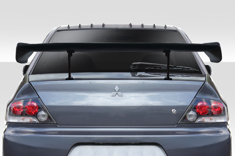 2002-2007 Mitsubishi Lancer 2003-2006 Mitsubishi Lancer Evolution 8 9 Duraflex VRS GT Wing Trunk Lid Spoiler - 3 Piece