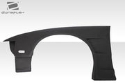 1989-1994 Nissan 240SX S13 Duraflex V Speed Wide Body Front Fenders - 2 Piece