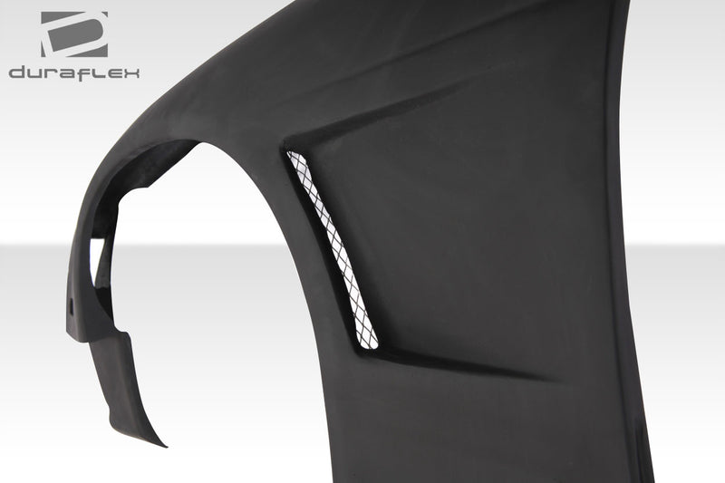 1989-1994 Nissan 240SX S13 Duraflex V Speed Wide Body Front Fenders - 2 Piece