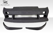 1989-1994 Nissan 240SX S13 Duraflex V-Speed Wide Body Front Bumper Cover - 3 Piece