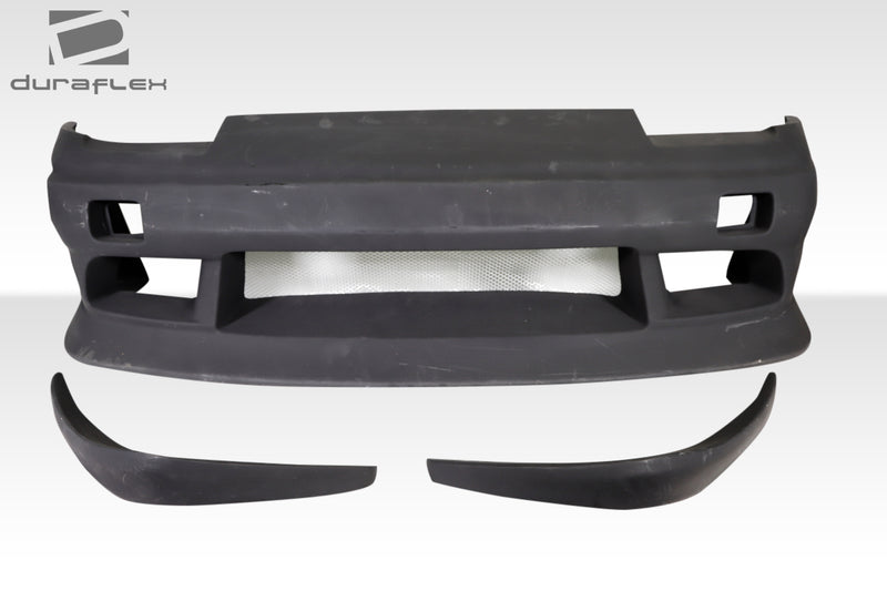 1989-1994 Nissan 240SX S13 Duraflex V-Speed Wide Body Front Bumper Cover - 3 Piece