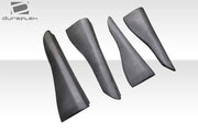 2003-2007 Infiniti G Coupe G35 Duraflex Vader Side Skirts Rocker Panels Add Ons Spat Extensions - 4 Piece