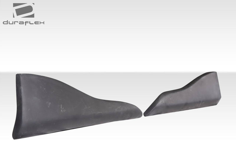 2003-2007 Infiniti G Coupe G35 Duraflex Vader Side Skirts Rocker Panels Add Ons Spat Extensions - 4 Piece