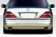 2001-2003 Lexus LS Series LS430 Duraflex W-1 Rear Lip Under Spoiler - 1 Piece