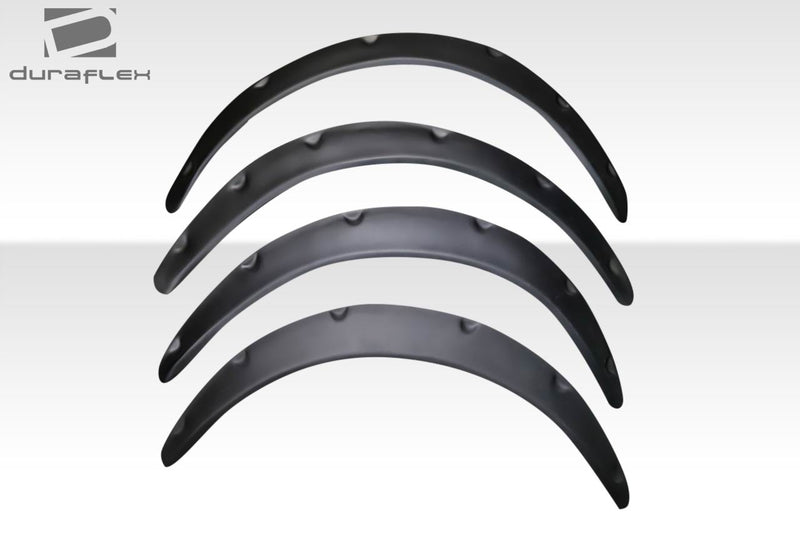 1970-1978 Nissan 240Z 260Z 280Z 2DR Duraflex Ziggy Fender Flares - 4 Piece