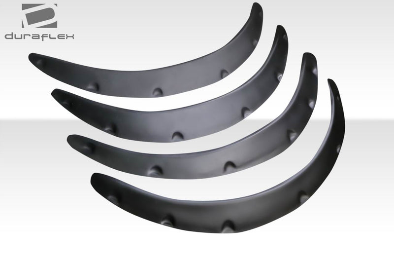 1970-1978 Nissan 240Z 260Z 280Z 2DR Duraflex Ziggy Fender Flares - 4 Piece