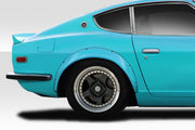 1970-1978 Nissan 240Z 260Z 280Z 2DR Duraflex Ziggy Fender Flares - 4 Piece
