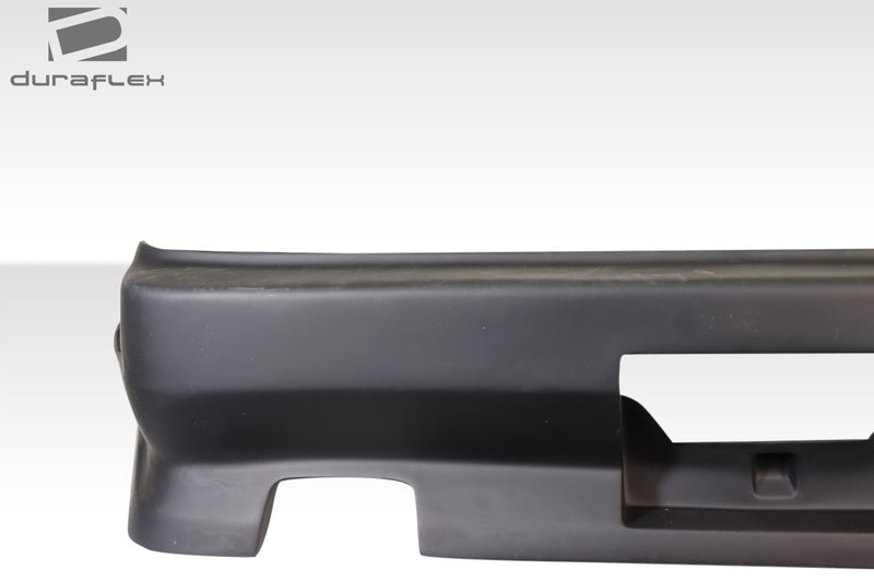 1989-1994 Nissan 240SX S13 2DR Convertible Duraflex WX-9 Rear Bumper Cover - 1 Piece