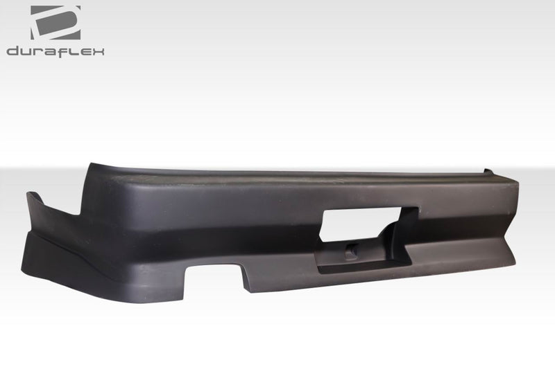 1989-1994 Nissan 240SX S13 2DR Convertible Duraflex WX-9 Rear Bumper Cover - 1 Piece